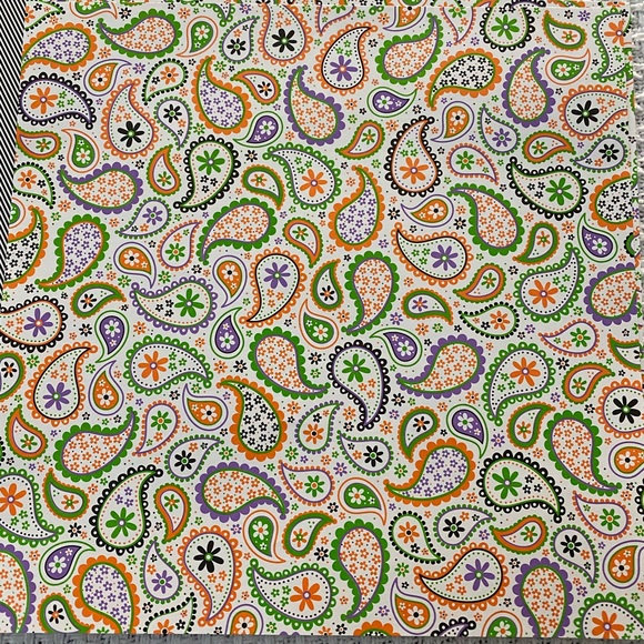 👻🎃 DOODLEBUG DESIGN HALLOWEEN THEMED SCRAPBOOK PAPER BUNDLE & STICKERS! - Picture 11 of 15